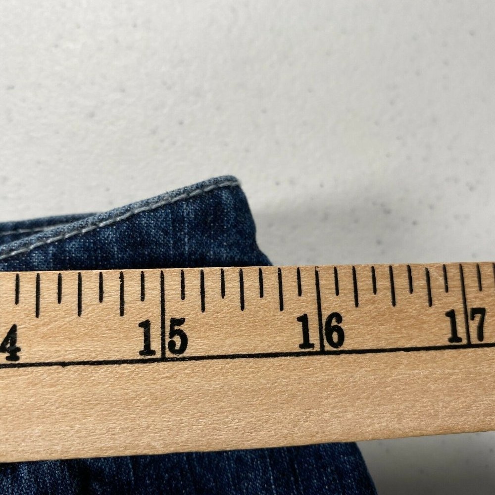 New Mark Zunino Jeans 14 QVC Stretch Denim Wide - Picture 6 of 8
